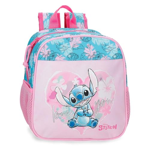 Disney Joumma Heart Stitch Vorschulrucksack Rosa 23 x 25 x 10 cm Polyester 5,75 L Rosa Talla única Vorschulrucksack, Rosa, one size, Vorschulrucksack Disney Joumma Heart Stitch Vorschulrucksack Rosa 23 x 25 x 10 cm Polyester 5,75 L Rosa Talla única Vorschulrucksack, Rosa, one size, Vorschulrucksack von Disney
