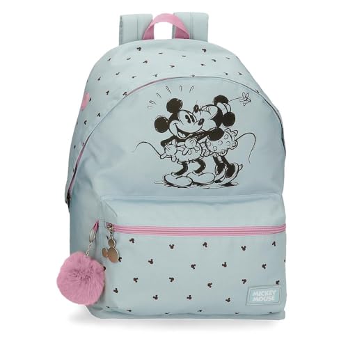 Joumma Disney Kisses M&M Schulrucksack für Laptop, anpassbar, Blau, 32 x 42 x 15 cm, Polyester, 20,46 l, blau, Schulrucksack für Laptops Joumma Disney Kisses M&M Schulrucksack für Laptop, anpassbar, Blau, 32 x 42 x 15 cm, Polyester, 20,46 l, blau, Schulrucksack für Laptops von Disney
