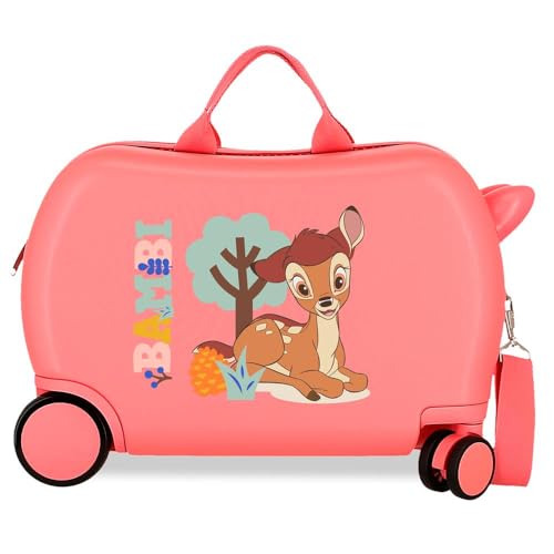 Disney Joumma Klassischer Kinderkoffer, 2 Stück, Rosa, 45 x 31 x 20 cm, starr, 1,8 kg, ABS-Seitenkombinationsverschluss, 1,8 kg, 27,9 l, Handgepäck, Rosa, Talla única, Kinderkoffer Disney Joumma Klassischer Kinderkoffer, 2 Stück, Rosa, 45 x 31 x 20 cm, starr, 1,8 kg, ABS-Seitenkombinationsverschluss, 1,8 kg, 27,9 l, Handgepäck, Rosa, Talla única, Kinderkoffer von Disney