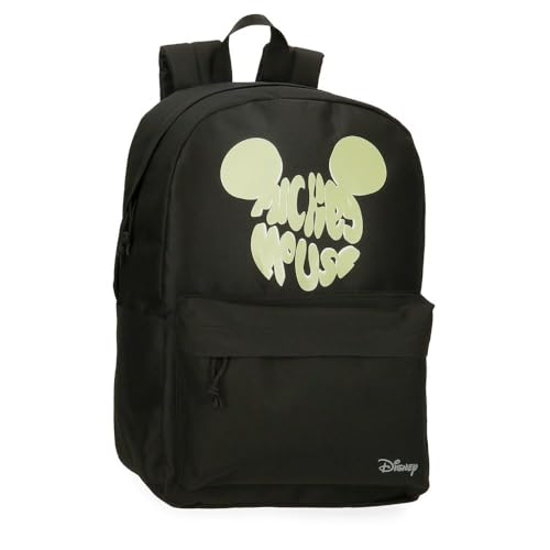 Disney Joumma Micky Multiverse Schulrucksack, 39,6 cm, Schwarz, 31,5 x 45 x 15 cm, Polyester, 21,26 l, Schwarz, Talla única, Schulrucksack, anpassbar an Trolley Disney Joumma Micky Multiverse Schulrucksack, 39,6 cm, Schwarz, 31,5 x 45 x 15 cm, Polyester, 21,26 l, Schwarz, Talla única, Schulrucksack, anpassbar an Trolley von Disney