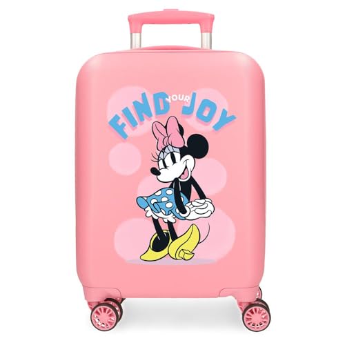 Disney Joumma Micky & Minnie, Kabinenkoffer, Mehrfarbig, 33 x 50 x 20 cm, starr, 2 kg, 2 kg, 33 l, Handgepäck, bunt, Talla única, Kabinenkoffer Disney Joumma Micky & Minnie, Kabinenkoffer, Mehrfarbig, 33 x 50 x 20 cm, starr, 2 kg, 2 kg, 33 l, Handgepäck, bunt, Talla única, Kabinenkoffer von Disney