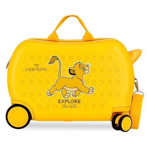 Disney Joumma Minnie-Loving Life Kabinenkoffer, Rosa, 33 x 50 x 20 cm, starr, 2 kg, 2 kg, 33 l, Handgepäck, gelb, Talla única, Kinderkoffer Disney Joumma Minnie-Loving Life Kabinenkoffer, Rosa, 33 x 50 x 20 cm, starr, 2 kg, 2 kg, 33 l, Handgepäck, gelb, Talla única, Kinderkoffer von Disney