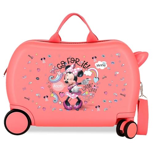 Disney Joumma Roll Road Spring Dream Koffer-Set, Blau, 48 x 70 x 26 cm, starr, 6 kg, seitlicher Kombinationsverschluss, ABS, 6 kg, 119 l, Rosa, Talla única, Kinderkoffer Disney Joumma Roll Road Spring Dream Koffer-Set, Blau, 48 x 70 x 26 cm, starr, 6 kg, seitlicher Kombinationsverschluss, ABS, 6 kg, 119 l, Rosa, Talla única, Kinderkoffer von Disney