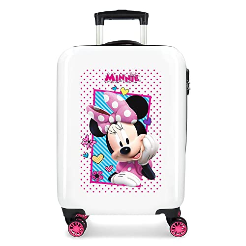 Disney Minnie Joy Kabinenkoffer Mehrfarbig 34x55x20 cms Hartschalen ABS Kombinationsschloss 34L 2,6Kgs 4 Doppelräder Handgepäck Disney Minnie Joy Kabinenkoffer Mehrfarbig 34x55x20 cms Hartschalen ABS Kombinationsschloss 34L 2,6Kgs 4 Doppelräder Handgepäck von Disney