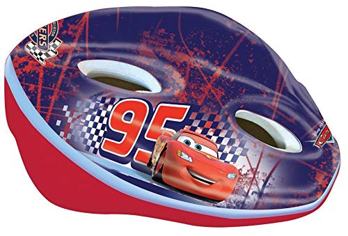 Disney Jungen Car Fahrradhelm, Mehrfarbig, M, 35511 Disney Jungen Car Fahrradhelm, Mehrfarbig, M, 35511 von Disney