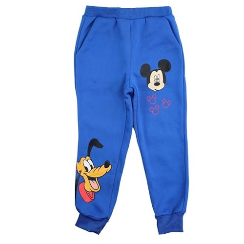 Disney Jungen Mic22-2576 S1 Jogging, blau, 110 von Disney