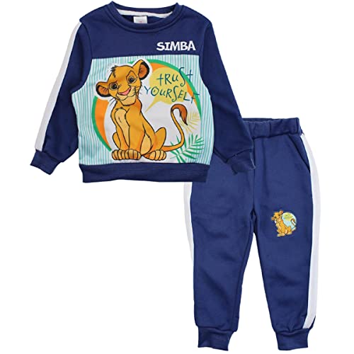 Disney Jungen Um-jog-2204-lio S1 Jogging, Marine, 110 von Disney