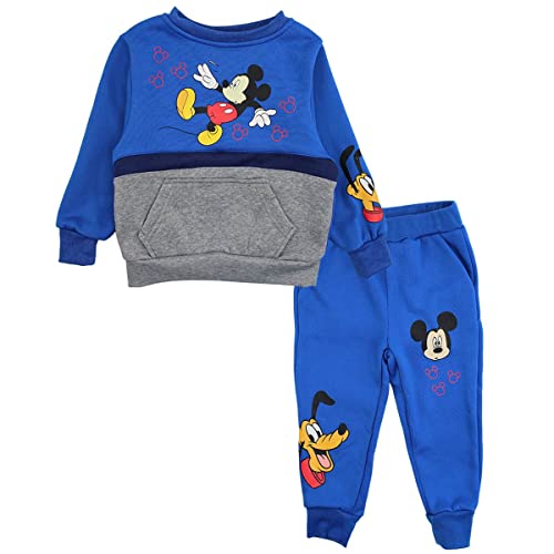 Disney Jungen Um-jog-2212-mic S1 Jogging, blau, 2 Jahre von Disney