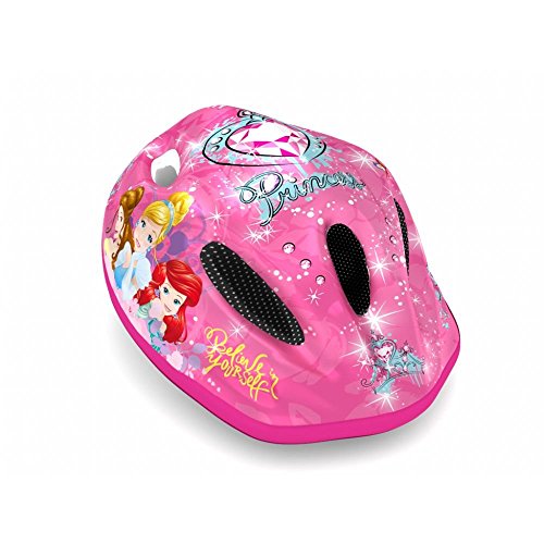 Disney Mädchen Princess Fahrradhelm, Mehrfarbig, M EU Disney Mädchen Princess Fahrradhelm, Mehrfarbig, M EU von Disney