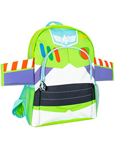 Disney Kinder-Rucksack Toy Story Buzz Lightyear, Grün, Einheitsgröße, Kinderrucksack, Grün, Einheitsgröße, Rucksack für Kinder, Grün, Taille unique, Kinderrucksack Disney Kinder-Rucksack Toy Story Buzz Lightyear, Grün, Einheitsgröße, Kinderrucksack, Grün, Einheitsgröße, Rucksack für Kinder, Grün, Taille unique, Kinderrucksack von Disney