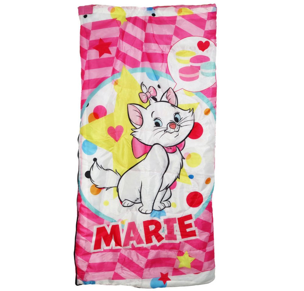 Disney Kinderschlafsack Disney Aristocats Marie Kinder Mädchen Schlafsack 70x140 cm Disney Kinderschlafsack Disney Aristocats Marie Kinder Mädchen Schlafsack 70x140 cm von Disney
