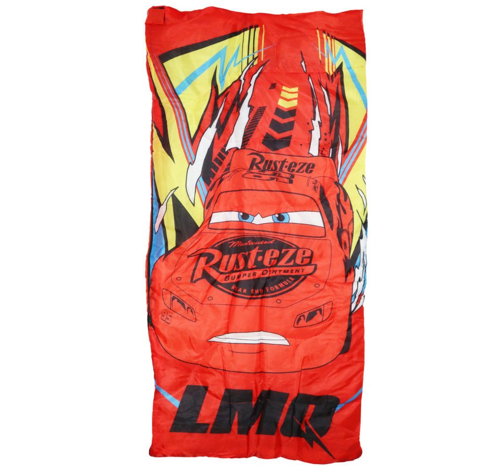 Disney Kinderschlafsack Disney Cars Lighning McQueen Kinder Schlafsack 70x140 cm Disney Kinderschlafsack Disney Cars Lighning McQueen Kinder Schlafsack 70x140 cm von Disney