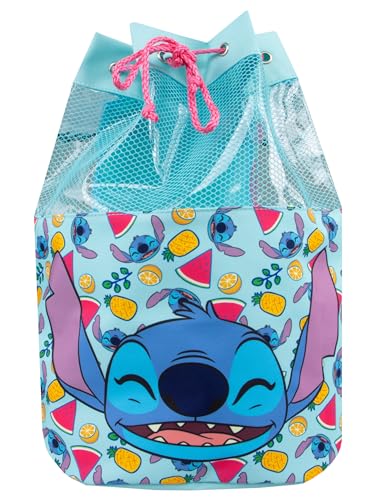Disney Lilo Und Stitch Badetasche | Schwimmrucksack Kinder | Schwimmtasche Kinder | Blau Einheitsgröße Disney Lilo Und Stitch Badetasche | Schwimmrucksack Kinder | Schwimmtasche Kinder | Blau Einheitsgröße von Disney
