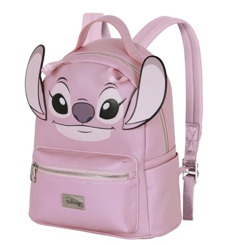 Disney Unisex 7413 Heady Rucksack, Rosa Angel, Einheitsgröße Disney Unisex 7413 Heady Rucksack, Rosa Angel, Einheitsgröße von Disney