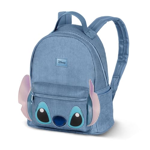 Disney Lilo und Stitch Sight-Roy Rucksack, Blau, 28 x 36 cm, Kapazität 12 L von Disney