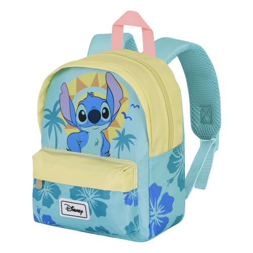 Disney Lilo und Stitch Sun-Joy Kindergartenrucksack, Blau, 22 x 27 cm, Kapazität 5 L Disney Lilo und Stitch Sun-Joy Kindergartenrucksack, Blau, 22 x 27 cm, Kapazität 5 L von Disney