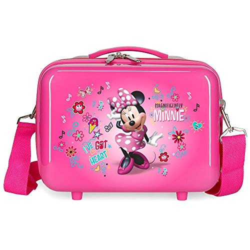 Disney Love Minnie Anpassungsfähiger Schönheitsfall Rosa 29x21x15 cms ABS Disney Love Minnie Anpassungsfähiger Schönheitsfall Rosa 29x21x15 cms ABS von Disney