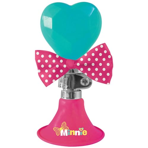 Disney Mädchen Fahrradhupe Minnie Mouse, Mehrfarbig, Umfang 6,5 cm. Länge 14 cm Disney Mädchen Fahrradhupe Minnie Mouse, Mehrfarbig, Umfang 6,5 cm. Länge 14 cm von Disney