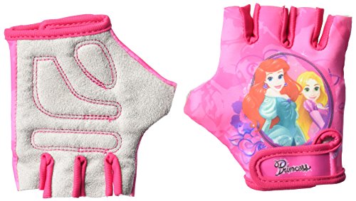 Disney Mädchen Princess Fahrradhandschuhe, Mehrfarbig, S Disney Mädchen Princess Fahrradhandschuhe, Mehrfarbig, S von Disney