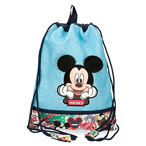 Disney Mickey Be Cool Blue Lunchtasche 27x34 cm Polyester Disney Mickey Be Cool Blue Lunchtasche 27x34 cm Polyester von Disney