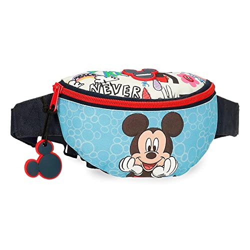 Disney Mickey Be Cool Bauchtasche Blau 27x11x6,5 cm Polyester Disney Mickey Be Cool Bauchtasche Blau 27x11x6,5 cm Polyester von Disney