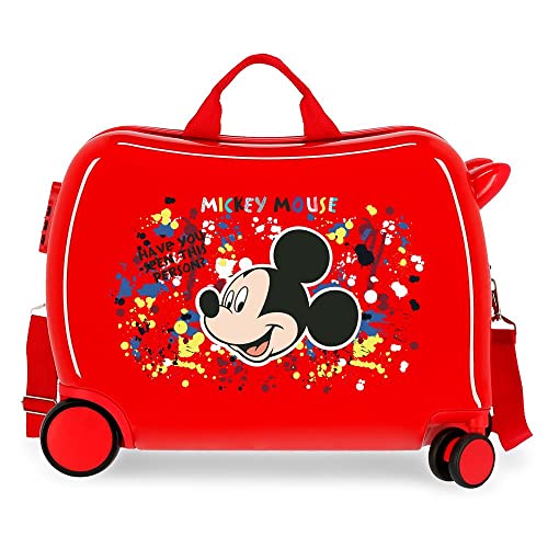 Disney Mickey Colour Mayhem Kinderkoffer, rot, Kinderkoffer Disney Mickey Colour Mayhem Kinderkoffer, rot, Kinderkoffer von Disney