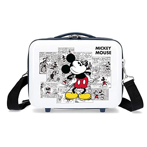 Disney Mickey COMIC Anpassungsfähiger Schönheitsfall Blau 29x21x15 cms ABS von Disney