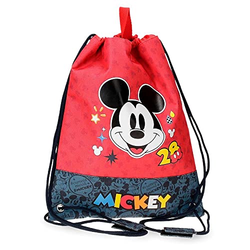 Disney Mickey Get Moving Rucksack Sack Mehrfarbig 27x34 cm Polyester, bunt, Rucksack Sack Disney Mickey Get Moving Rucksack Sack Mehrfarbig 27x34 cm Polyester, bunt, Rucksack Sack von Disney