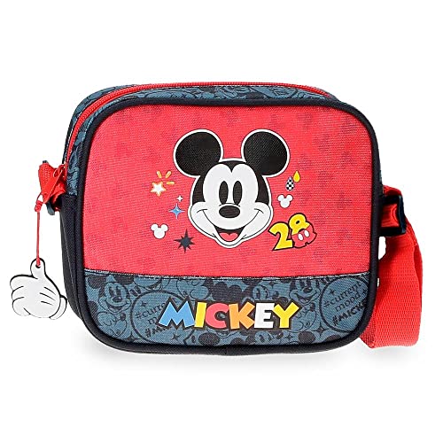 Disney Mickey Get Moving Umhängetasche Klein Mehrfarbig 18 x 15 x 5 cm Polyester, bunt, Kleine Umhängetasche Disney Mickey Get Moving Umhängetasche Klein Mehrfarbig 18 x 15 x 5 cm Polyester, bunt, Kleine Umhängetasche von Disney