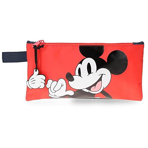 Disney Mickey Mouse Fashion Federmäppchen Mehrfarbig 22x12 cm Mikrofaser, bunt, etui Disney Mickey Mouse Fashion Federmäppchen Mehrfarbig 22x12 cm Mikrofaser, bunt, etui von Disney