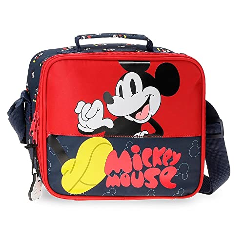 Disney Mickey Mouse Fashion Kulturbeutel mit Umhängetasche, Mehrfarbig, 23 x 20 x 9 cm, Mikrofaser, bunt, Anpassbare Kulturtasche mit Umhängetasche Disney Mickey Mouse Fashion Kulturbeutel mit Umhängetasche, Mehrfarbig, 23 x 20 x 9 cm, Mikrofaser, bunt, Anpassbare Kulturtasche mit Umhängetasche von Disney