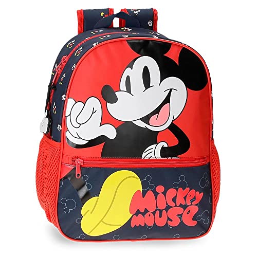 Disney Mickey Mouse Fashion Schulrucksack, mehrfarbig, 27 x 33 x 11 cm, Mikrofaser 9,8 l, bunt, Schulrucksack Disney Mickey Mouse Fashion Schulrucksack, mehrfarbig, 27 x 33 x 11 cm, Mikrofaser 9,8 l, bunt, Schulrucksack von Disney