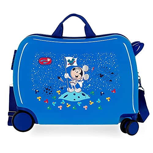 Disney Mickey On The Moon Kinderkoffer, 50 x 38 x 20 cm von Disney