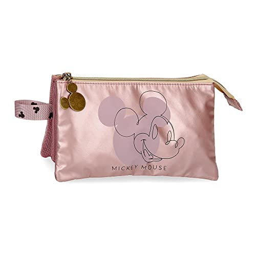 Disney Mickey Outline Triple Pink Tasche 22 x 12 x 5 cm Polyester Disney Mickey Outline Triple Pink Tasche 22 x 12 x 5 cm Polyester von Disney