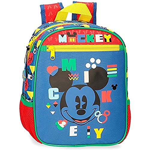 Disney Mickey Shape Shifter Equipaje- Messenger Tasche Kinder, 23x28x10 cms von Disney
