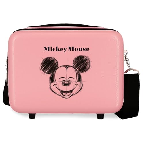 Disney Mickey Sketch Nececer anpassbar, Rosa, 29 x 21 x 15 cm, starr, ABS, 9,14 l, 0,8 kg, Rosa, Talla única, Anpassbar Disney Mickey Sketch Nececer anpassbar, Rosa, 29 x 21 x 15 cm, starr, ABS, 9,14 l, 0,8 kg, Rosa, Talla única, Anpassbar von Disney