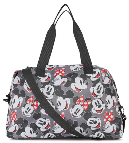 Disney Tragetasche mit Mickey Mouse Friends-Aufdruck für Wochenendreisen, Mehrfarbig, Einheitsgröße Disney Tragetasche mit Mickey Mouse Friends-Aufdruck für Wochenendreisen, Mehrfarbig, Einheitsgröße von Disney