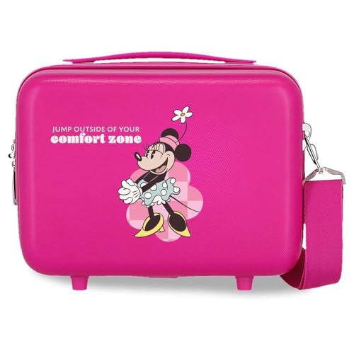 Disney Mickey & Minnie Nececer anpassbar, Mehrfarbig, 29 x 21 x 15 cm, starr, ABS, 9,14 l, 0,8 kg, bunt, Talla única, Anpassbar Disney Mickey & Minnie Nececer anpassbar, Mehrfarbig, 29 x 21 x 15 cm, starr, ABS, 9,14 l, 0,8 kg, bunt, Talla única, Anpassbar von Disney