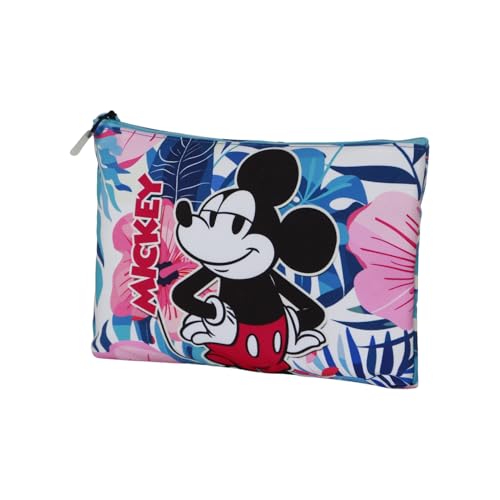Disney Micky Maus Blossom-Soleil Kosmetiktasche, Mehrfarbig, 30 x 22 cm Disney Micky Maus Blossom-Soleil Kosmetiktasche, Mehrfarbig, 30 x 22 cm von Disney
