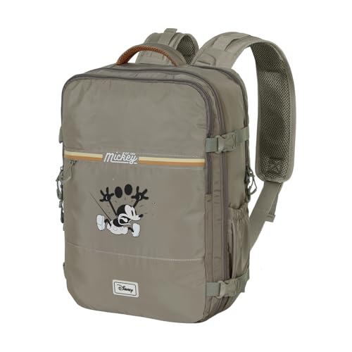 Disney Micky Maus Face-Großer Mercury Handgepäck Rucksack 47x23x33cm, Mehrfarbig, Kapazität 35 L Disney Micky Maus Face-Großer Mercury Handgepäck Rucksack 47x23x33cm, Mehrfarbig, Kapazität 35 L von Disney