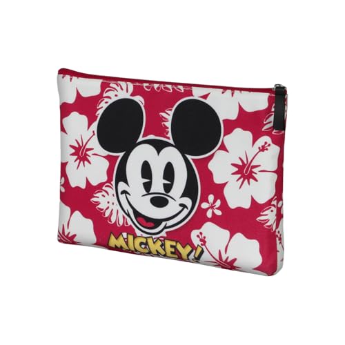 Disney Micky Maus Hawaii-Soleil Kulturbeutel, Rot, 30,5 x 22,5 cm von Disney