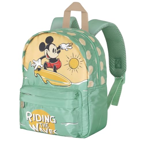 Disney Unisex Kinder Zaino Prescolare Joy Lean Vorschulrucksack, Micky Maus Surf,Einheitsgröße Disney Unisex Kinder Zaino Prescolare Joy Lean Vorschulrucksack, Micky Maus Surf,Einheitsgröße von Disney