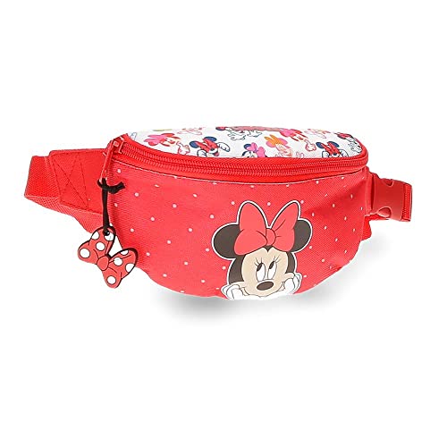 Disney Minnie Diva Gürteltasche Mehrfarbig 27x11x6,5 cm Polyester, bunt, bauchtasche von Disney