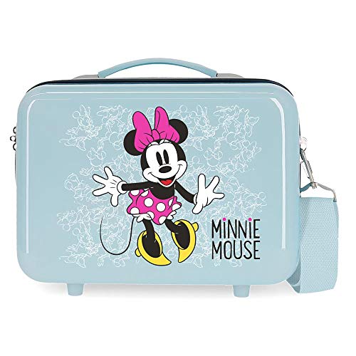 Disney Minnie Enjoy the Day Anpassungsfähiger Schönheitsfall Blau 66x48x26 cms ABS Disney Minnie Enjoy the Day Anpassungsfähiger Schönheitsfall Blau 66x48x26 cms ABS von Disney