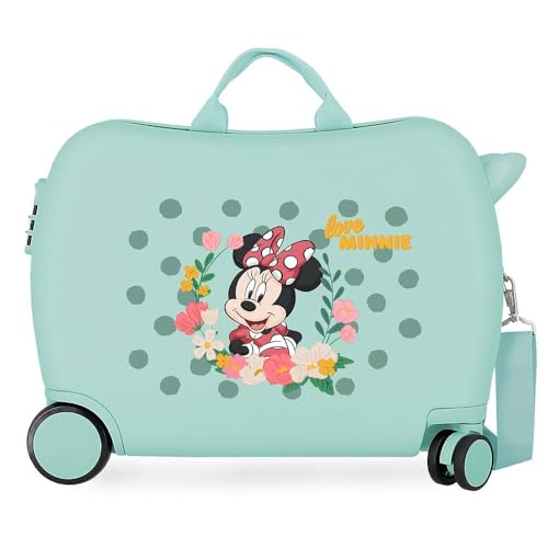 Disney Minnie Golden Days Kinderkoffer, 50 x 38 x 20 cm von Disney