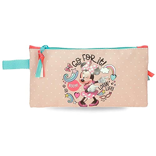 Disney Minnie Lovin Life Federmäppchen Mehrfarbig 22x12 cm Mikrofaser, bunt, etui Disney Minnie Lovin Life Federmäppchen Mehrfarbig 22x12 cm Mikrofaser, bunt, etui von Disney