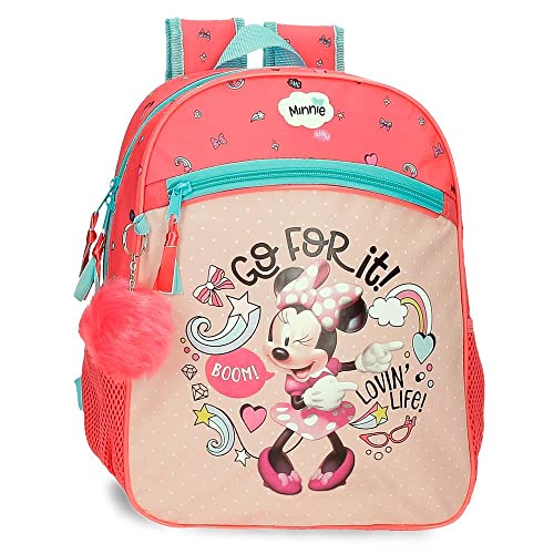 Disney Minnie Lovin Life Schulrucksack Mehrfarbig 27 x 33 x 11 cm Mikrofaser 9,8 l, bunt, Schulrucksack Disney Minnie Lovin Life Schulrucksack Mehrfarbig 27 x 33 x 11 cm Mikrofaser 9,8 l, bunt, Schulrucksack von Disney