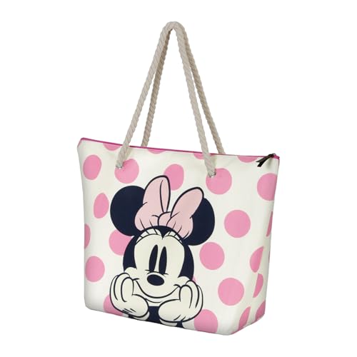 Disney Unisex 07036 Soleil Strandtasche Dots, Rosa Dots, Einheitsgröße Disney Unisex 07036 Soleil Strandtasche Dots, Rosa Dots, Einheitsgröße von Disney