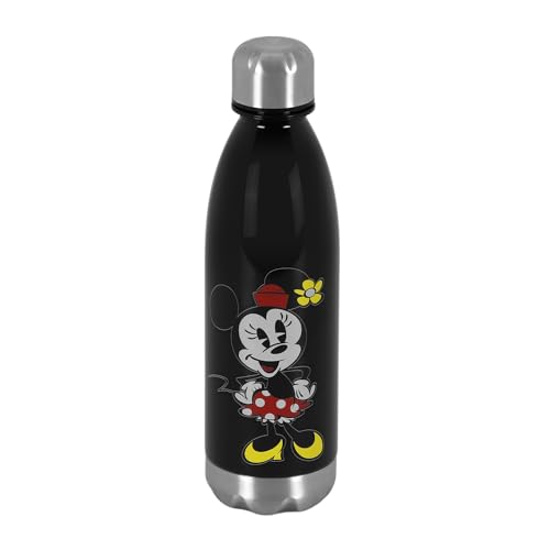 Disney Minnie Maus Face-Flasche, Rosa, 7 x 27 cm Disney Minnie Maus Face-Flasche, Rosa, 7 x 27 cm von Disney