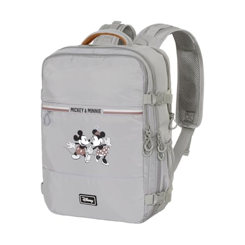 Disney Minnie Maus Face-Mercury Rucksack Handgepäck Flugzeug 40x20x25cm, Mehrfarbig, Kapazität 20 L Disney Minnie Maus Face-Mercury Rucksack Handgepäck Flugzeug 40x20x25cm, Mehrfarbig, Kapazität 20 L von Disney